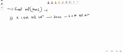 find-the-final-volume-in-ml-of-each-of-the-following-examples-a-15-m-hcl-solution-prepared-from-200-ml-of-a-60-m-hcl-solution-a-20-mv-licl-solution-prepared-from-500-ml-of-a-100-mv-licl-solu-78522