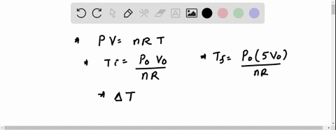 a-monatomic-ideal-gas-composed-of-n-atoms-originally-with-volume-vo-and-at-pressure-po-and-temperature-expands-at-constant-pressure-t0-five-times-its-initia-volume-vfinal-5vo-view-available-87776