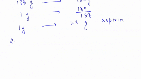 please-type-out-answer-or-leave-for-someone-who-can-thank-you-1-write-out-the-balanced-equation-for-the-reaction-between-salicylic-acid-and-acetic-anhydride-2-calculate-the-percent-yield-for-00023
