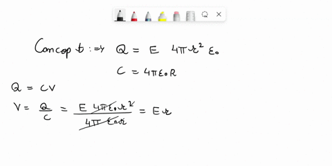 2-11-the-dielectric-strength-of-air-ie-the-electric-field-above-which-the-air-becomes-conducting-is-3-x-10-vm-what-is-the-highest-possible-potential-of-an-isolated-spherical-conductor-of-rad-33977