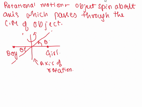 boy-and-girl-are-riding-on-merry-go-round-which-is-turning-at-a-constant-rate-the-girl-is-near-the-outer-edge-and-the-boy-is-closer-to-the-center-who-has-the-greater-angular-speed-a-the-boy-75446