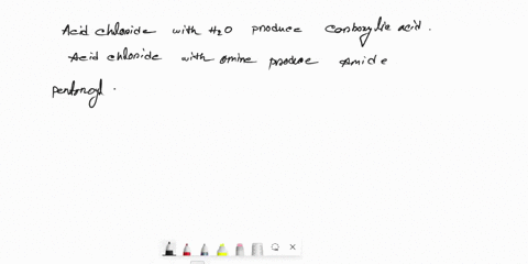 draw-the-products-formed-when-pentanoyl-chloride-chzchzchzchzcocl-is-treated-with-each-reagent-hzo-pyridine-b_-cehsnhz-excess-draw-the-products-formed-when-pentanoic-anhydride-chchzchzchzcoj-83105