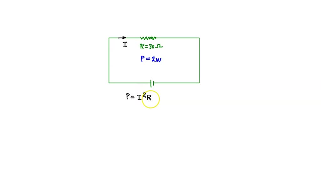 SOLVED The power in an electrical circuit is given by the equation P