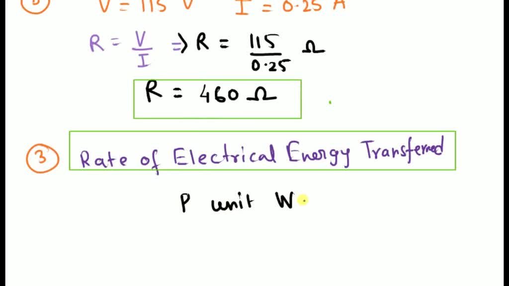 SOLVED Activity 3 OHMS LAW Instruction Copy And Solve The Problems 