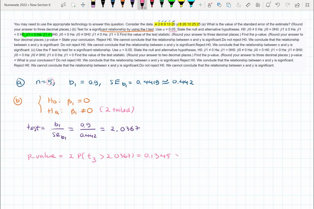 solved-at-the-0-05-level-of-significance-test-for-significant