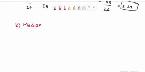 the-following-frequency-distribution-table-lists-the-time-in-minutes-that-participants-were-late-for-an-experimental-session-compute-the-sample-mean-median-and-mode-for-these-data-mean-min-m-38915