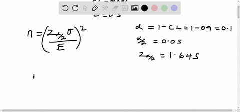 sample-size-suppose-x-has-a-normal-distribution-with-sigma12-a-find-the-minimal-sample-size-required-69273