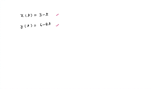 given-the-parametric-equations-below-eliminate-the-parameter-t-to-obtain-a-cartesian-equation-for-y-as-a-function-of-x-xt3t-yt68t-67363