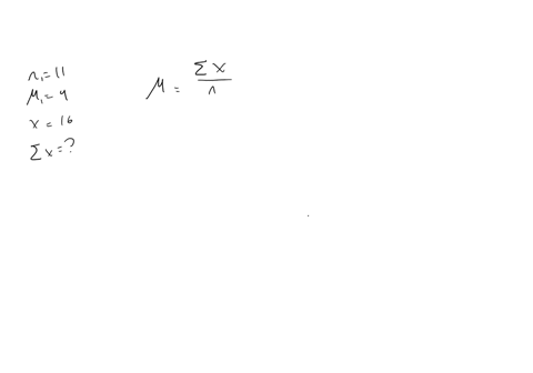 a-sample-of-n-11-scores-has-a-mean-of-m-4-one-person-with-a-score-of-x-16-is-added-to-the-sample-what-is-the-value-for-the-new-sample-mean-83421