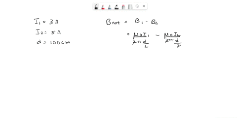 q2-35-points-two-long-parallel-wires-carry-currents-of-1-3-a-and-2-5-a-in-the-directions-indicated-in-the-below-figure-the-distance-between-the-two-wires-is-d-100-cm_-a-18-points-find-the-ma-60583