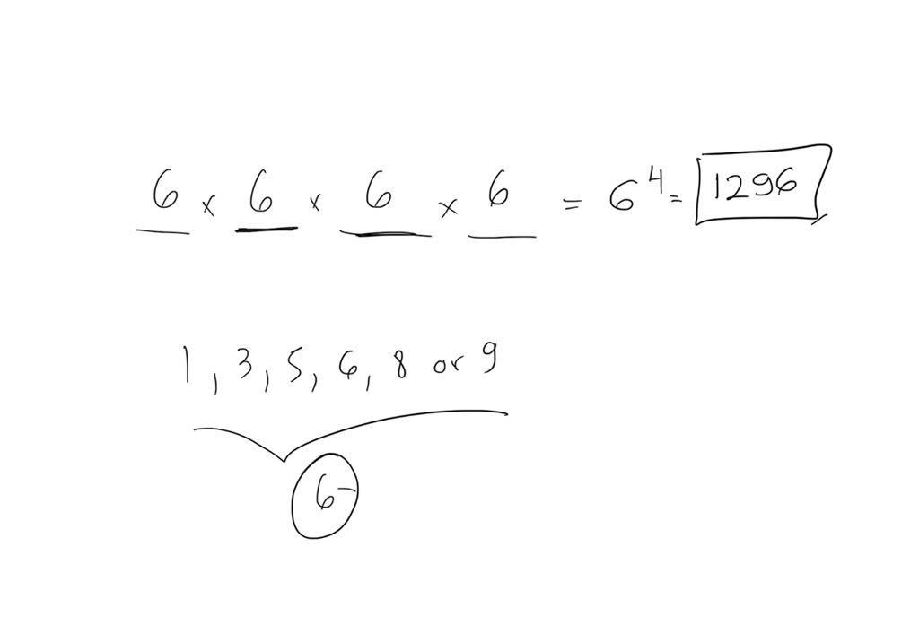 Video Solution: Using The Digits 1,2,3,4,5,6,7,8,9 Determine How Many 6 