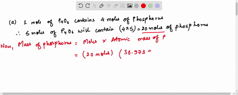 what-mass-of-phosphorus-is-present-in-500-moles-of-each-of-the-compounds-in-exercise-52