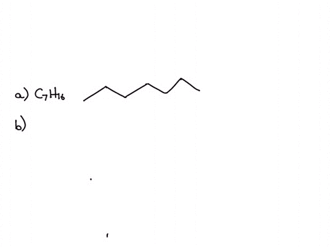 draw-a-skeletal-structure-and-give-molecular-formula-for-the-following-a-an-alkane-with-seven-carbons-and-no-rings-b-an-alkane-with-twelve-carbons-arranged-into-two-rings-c-an-alkane-with-si-76075