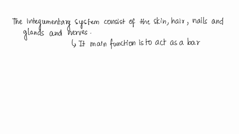 which-of-the-following-is-not-a-function-of-the-integumentary-system-48229