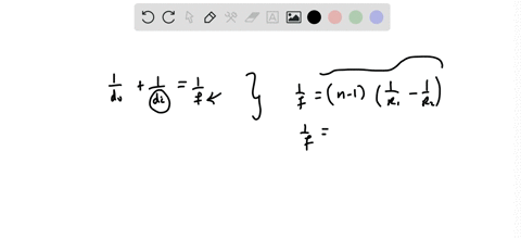 determine-the-image-distance-d-for-an-object-do-7000-cm-from-diverging-lens-with-radius-of-curvature-r-5600-cm-and-index-of-refraction-1700_-express-your-answer-as-a-positive-quantity-object-18592