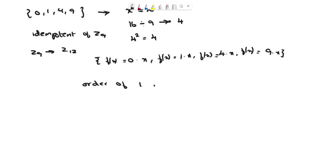 SOLVED Determine all ring homomorphisms from 𝐑 to 𝐑.