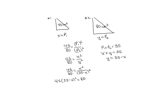 the-areas-of-two-similar-triangles-are-45-sq-cm-and-80-sq-cm-the-sum-of-their-perimeters-is-35-cm-find-the-perimeter-of-each-triangle-80459