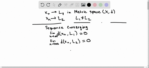 show-tat-sequence-of-points-in-any-metric-space-cannot-converge-to-two-distinct-limits-80402