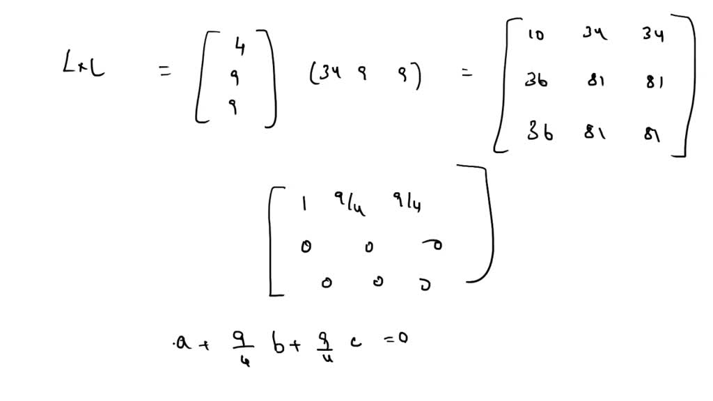 SOLVED: Let I be the line given by the span of [4] in IR3. Find a basis ...