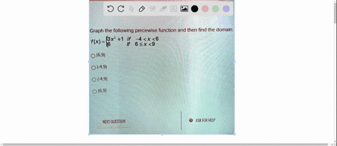 graph-the-following-piecewise-function-and-then-find-the-domain-fx-3x21-if-4x-c-10-graph-the-following-piecewise-function-and-then-find-the-domain-i3x2-1-if-h46-fx-9-if-6-_x9-069-049-0-49-06-14433