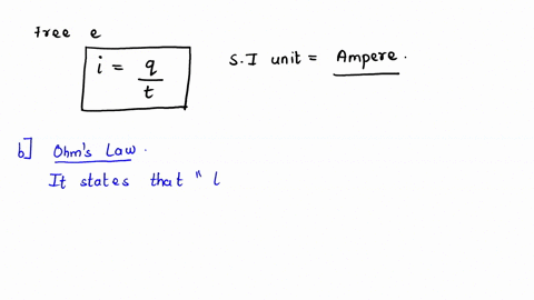 1-definedescribe-the-following-a-electric-current-b-ohms-law-c-electric-circuit-d-electromotive-force-e-kirchhoffs-laws-2-answer-the-following-questions-explain-a-how-can-we-produce-a-magnet-95966