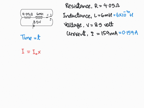 an-inductor-and-a-resistor-are-connected-with-a-double-pole-switch-to-a-battery-as-shown-in-the-figure-the-switch-has-been-in-position-b-for-a-long-period-of-time-405-65-mh-ooo-85-v-s-b-if-t-48784