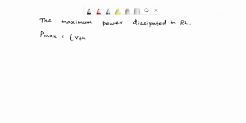 find-the-value-of-rl-for-maximum-power-transfer-and-the-maximum-power-dissipated-in-rl-use-thevinin-theorem-2-ko-aa-4-ko-ww-rl-8-v-2-ko-4-ko-x-12-v-6-ko-6-v-62932