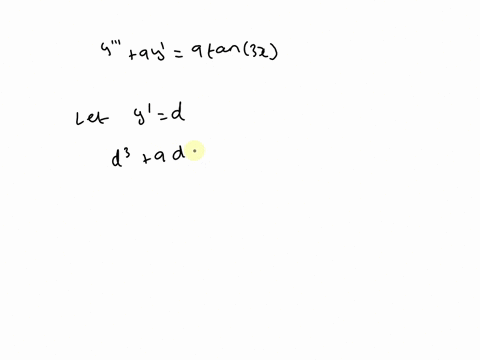 find-the-general-solution-to-the-given-differential-equation-y-9y-9tan-3x-54007