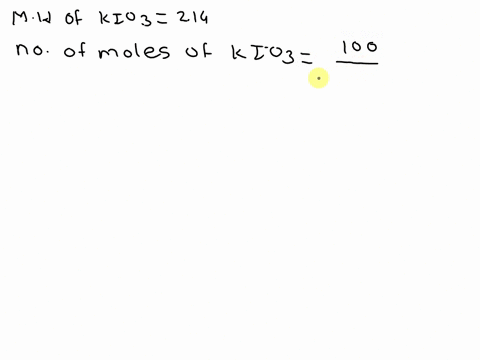 looking-at-the-stoichiometry-of-the-reaction-for-every-mole-of-kio3-there-are-moles-of-12-for-every-mole-of-ascorbic-acid-there-is-mole-of-12-kio3aq-6-haq-5-aq-3-2aq-3-hzoi-ktaq-c6hso6aq-2aq-52103