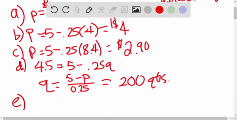 suppose-that-the-demand-and-price-for-strawberries-are-related-by-pdq5-025-q-where-p-is-the-price-in-dollars-and-q-is-the-quantity-demanded-in-hundreds-of-quarts-find-the-price-at-each-level-of-demand