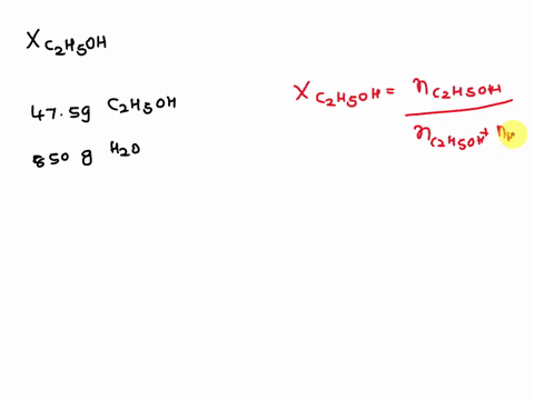 what-is-the-mole-fraction-of-ethanol-c2h5oh-in-a-solution-of-475-g-of-ethanol-in-850-g-of-water-04273