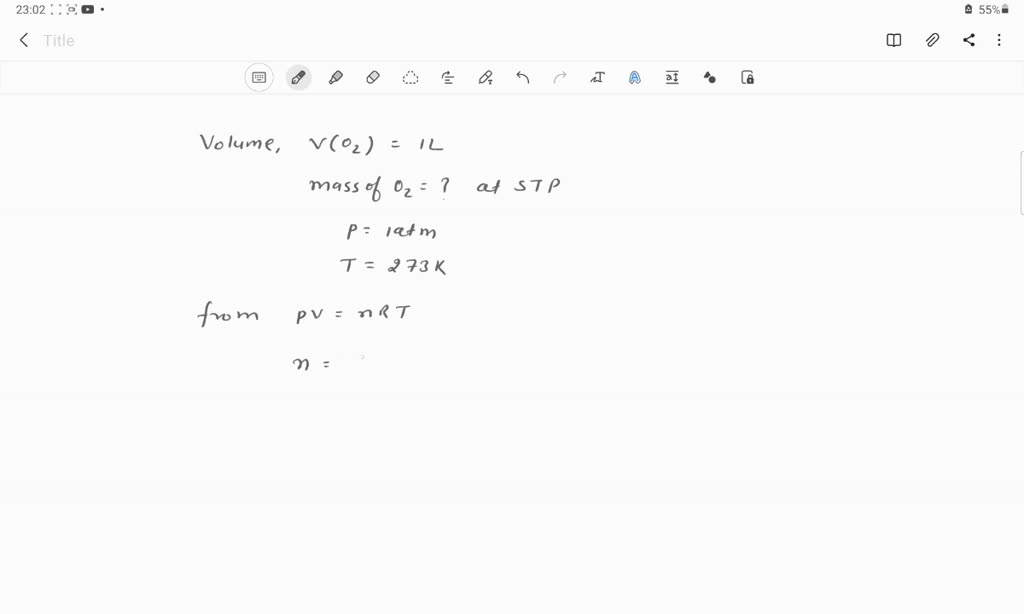 solved-calculate-the-active-mass-of-1-liter-of-o2-gas-at-stp