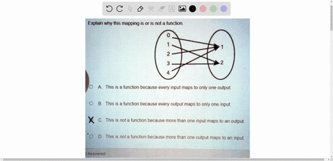 pls-help-asap-explain-why-this-mapping-is-or-is-not-a-function-a-this-is-a-function-because-every-input-maps-to-only-one-output-b-this-is-a-function-because-every-output-maps-only-the-input-37716