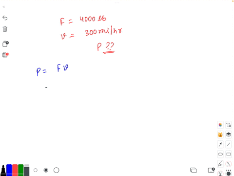 the-engines-of-an-airplane-exerts-a-force-of-4000-lb-when-traveling-with-a-constant-velocity-of-300-mihr-how-much-horsepower-is-delivered-52144