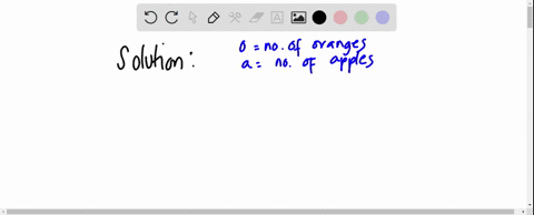 1-in-a-supermarket-each-orange-costs-3-and-each-apple-costs-2-if-you-want-to-spend-exactly-45-write-an-equation-in-standard-form-modeling-this-situation-let-o-represent-the-number-of-oranges-04012