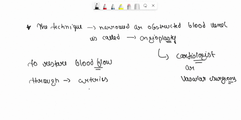 what-is-the-technique-of-mechanically-widening-a-narrowed-or-obstructed-blood-vessel-98354