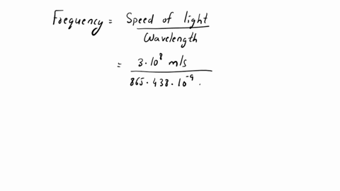 the-most-prominent-line-in-the-spectrum-of-neon-is-found-at-865438-nm-other-lines-are-located-at-837-10955