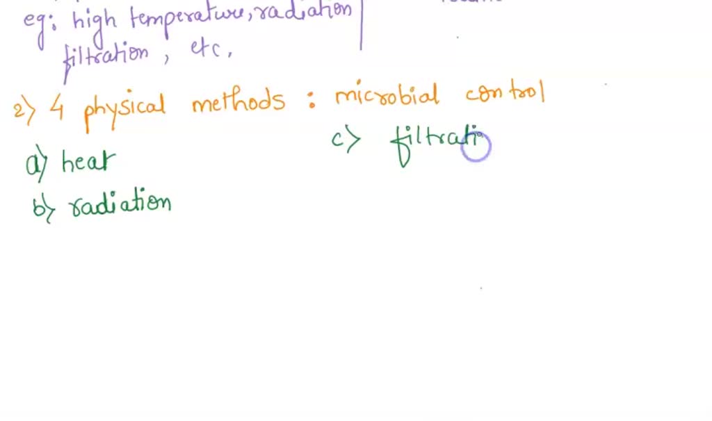 SOLVED: (a) Explain the large-scale process of the microbial production ...