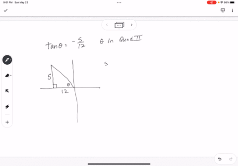 given-that-tantheta-512-and-theta-is-in-quadrant-2-find-sectheta-and-sintheta-80752