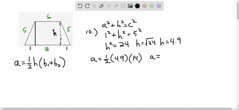 10-find-the-area-of-an-isosceles-trapezoid-with-legs-5-and-bases-6-and-8-11-find-the-area-of-a-trapezoid-with-bases-24-and-36-with-450-base-angles_-12-find-the-area-of-a-trapezoid-with-bases-18069
