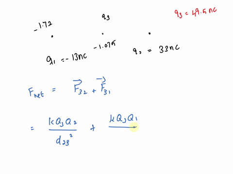 coulombs-law-for-the-magnitude-of-the-force-f-f-between-two-particles-with-charges-q-q-and-q-q-separated-by-a-distance-d-d-is-fkqqd2-f-k-q-q-d-2-where-k140-k-1-4-0-and-088541012c2nm2-0-8854-92794