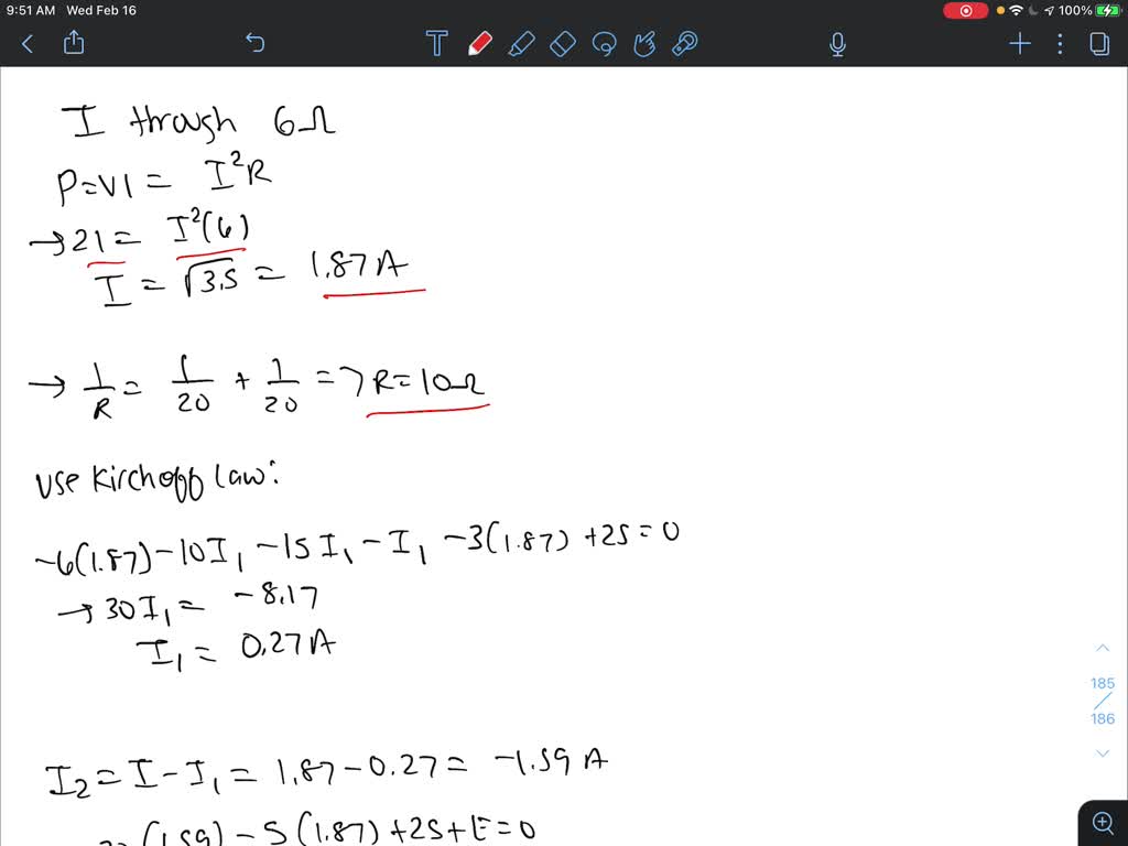 SOLVED: Text: Constants In the circuit shown in the figure (Figure 1 ...