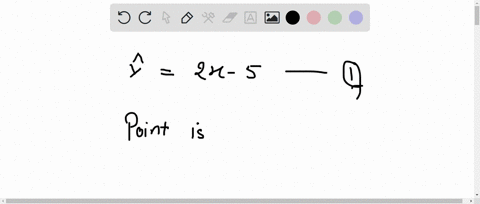given-the-equation-of-a-regression-line-is-y-2x-5-what-is-the-best-predicted-value-for-y-given-x-10-assume-that-the-variables-x-and-y-have-a-significant-correlation-83035