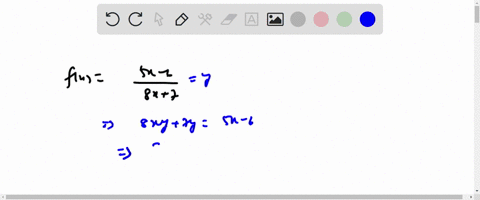 the-one-to-one-function-f-is-defined-below-sx-6-fk-8x-7-find-f-x-where-f-is-the-inverse-of-f-1-also-state-the-domain-and-range-of-f-in-interval-notation-domain-of-f-range-0f-f-46044