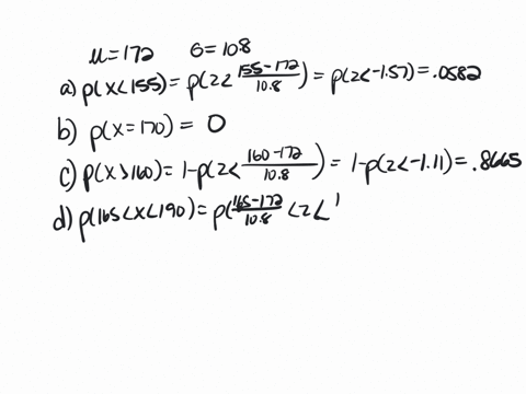 the-mean-height-of-a-large-population-of-university-students-is-172-cm-with-a-standard-deviation-of-108-cm-the-random-variable-x-refers-to-the-heights-of-students-in-this-population-that-is-40184