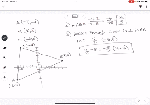 ty-doldetails-the-polt-slpe-eorntot9-llng-in-the-following-diagram-aabc-is-drawn-with-a-7-4-b82-nd-c-68-a-determine-the-slope-of-ab-in-simplest-form-draw-the-linc-athat-passes-through-and-pe-65797
