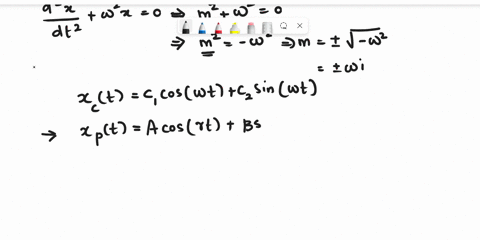 show-that-the-solution-of-the-following-initial-value-problem-d2x-2x-fo-cosyt-x-xlt-x0-0x0-0-dt2-xt-cosrt-cos-ct-w2-_yz-where-w-and-y-are-some-constants_-11023