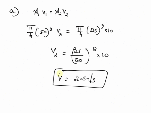 a-state-four-assumptions-under-which-the-bernoulli-equation-can-be-applied-b-a-venturi-meter-is-being-used-to-indicate-the-pressure-difference-between-two-points-constant-at-1000-kgm3-if-the-12457