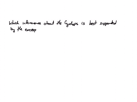 512-exam-wrap-up-question-7-of-25-read-the-following-excerpt-from-in-the-one-eyed-giants-cave-from-homers-odyssey-in-which-the-one-eyed-giant-describes-the-cyclops-stranger-he-grumbled-back-from-his-b