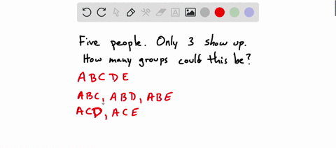 five-people-plan-to-meet-after-school-and-if-they-all-show-up-there-will-be-one-group-of-five-people-however-if-only-three-of-them-show-up-in-how-many-ways-is-this-possible-44502
